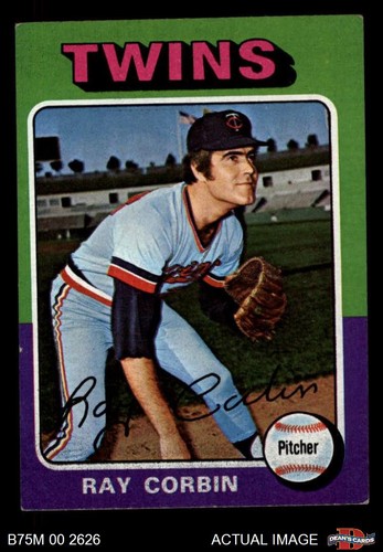 1975 topps mini ray - topps,