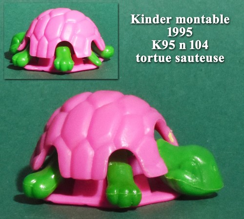Kinder montable 1995 k95 - montable,