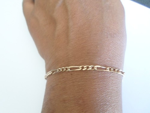 Bracelet plaqué or - plaqué,