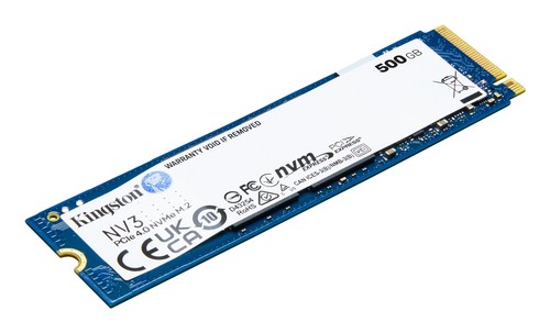 Kingston ssd 500 nv3 2 - gb,
