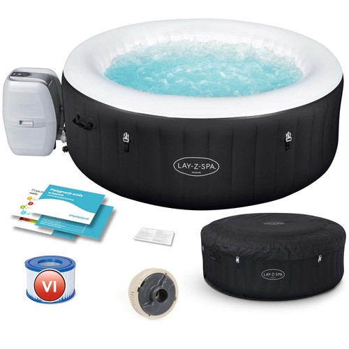 Spa gonflable lay miami pour - gonflable, lay-z