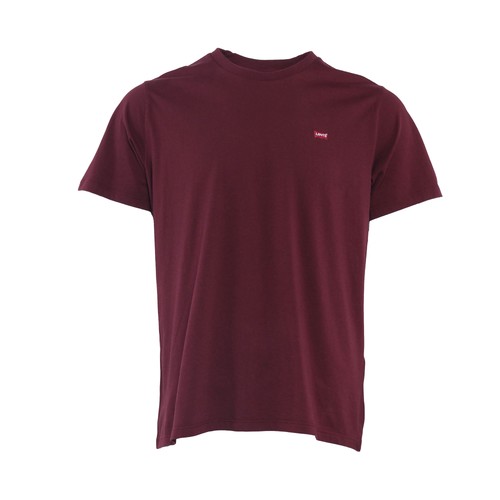 Levi men burgundy logo - levi's, men's
