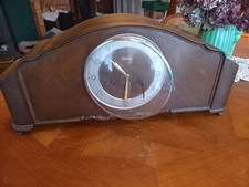 Pendule de cheminée art déco