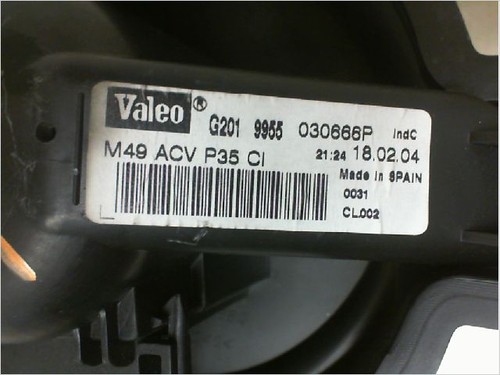 Ventilateur chauffage - ventilateur, de