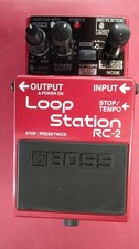 Pédale d'effets guitare BOSS