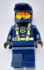 LEGO City Police Officer avec