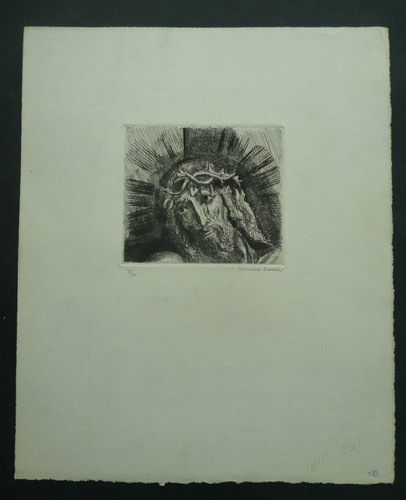 Gravure hermine david - gravure,