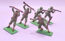 LOT BRITAINS LTD DEETAIL 71:  WW2 Soldats Américains US Soldier Lot 2