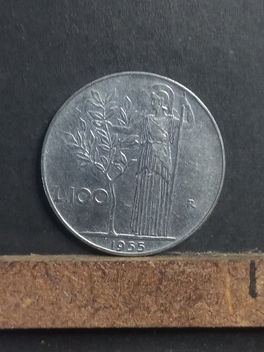Pièce monnaie italie - monnaie,