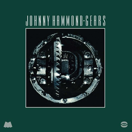 Johnny hammond gears cd - hammond,