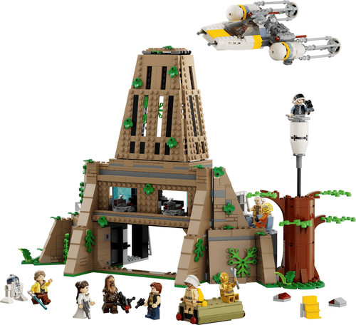 Lego star wars 75365 base - lego,