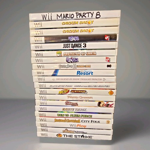 Nintendo wii game lot you - lot,