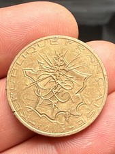 10 Francs Mathieu 1985