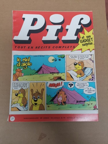 Quatrième pif gadget 1242 - quatrième,
