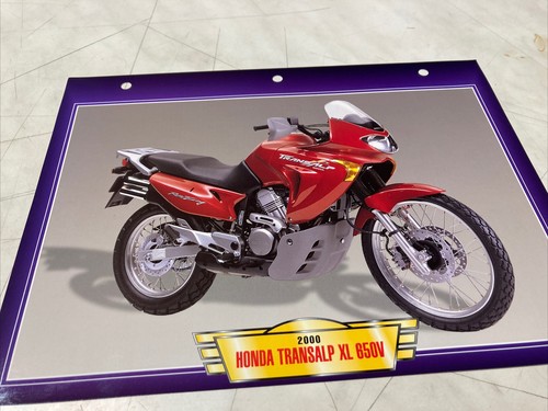 Honda transalp xl650v 2000 650 - xl650v,