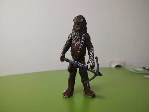 Star wars figurine chewbacca - star,