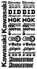 FE STICKER decal sponsor