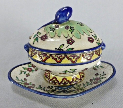 Petit pot moutarde - petit, a