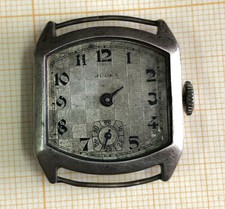 1 mouvement JUDEX CHRONO silver case boitier argent VINTAGE montre watch