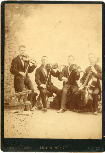 Quatuor violons et - violons,