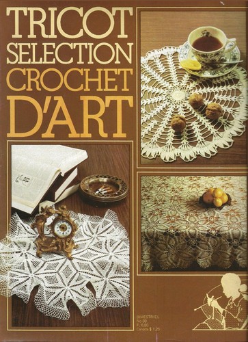 Tricot crochet art 38 - crochet, n°38