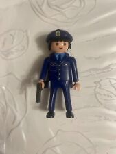 playmobil 3190 homme policier du bateau vedette police et Jet ski
