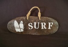 Panneau Bois Flotté "SURF"