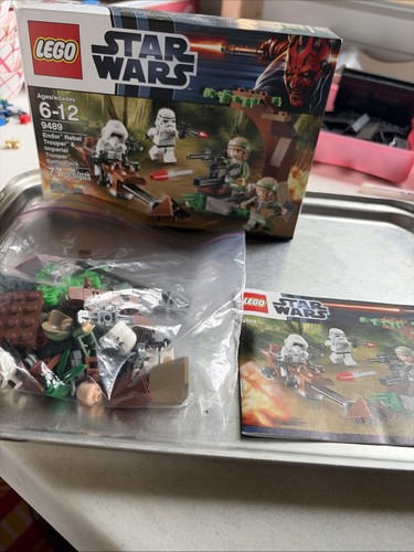 Lego star wars 9489 endor - star,