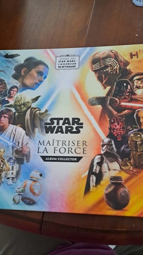 Panini star wars maîtriser - star, la