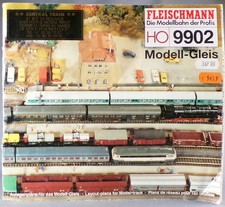 Fleischmann 9902 Ho Plans de