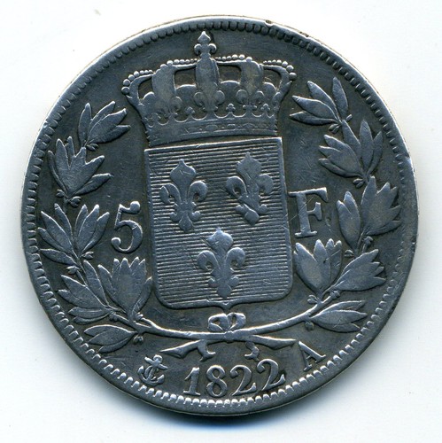 Monnaie argent 5 - (3663), de