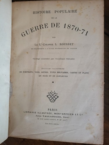 Histoire populaire la - populaire, de