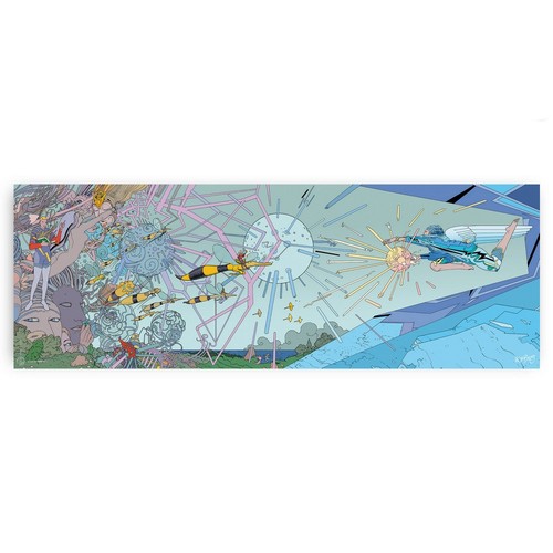 Poster collection moebius - poster,