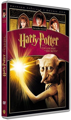 Dvd harry potter chambre - et, la