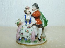 Porcelaine Figurine " Galante