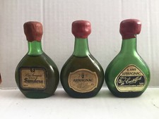 Lot 3 mignonnettes Armagnac