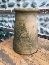 Très Belle Cloche Marchaire Terre Cuite 1920 Décoration Decor Florale Pot