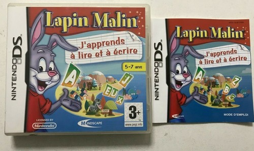Lapin malin apprends - j'apprends, lire