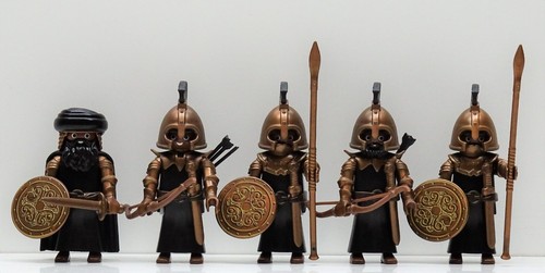 Krieger noir bronze - 5,