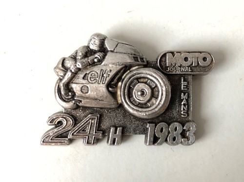 Vintage 1983 badge broche - 1983,