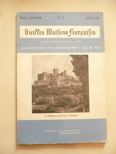 Vieilles maisons françaises