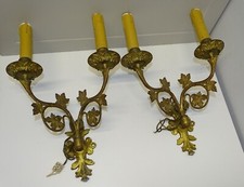 - PAIRE APPLIQUES MURALES