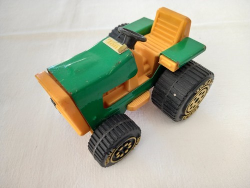 Tonka tracteur vert tôle - -,