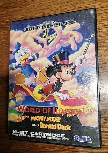 World illusion mickey - of, mouse