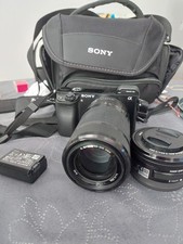 Sony A6000 Kit 2 Objectifs