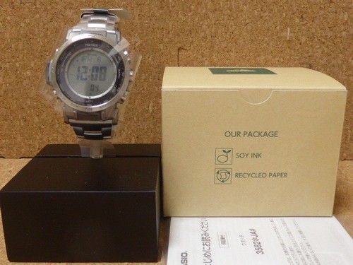 Casio pro trek prw - casio,