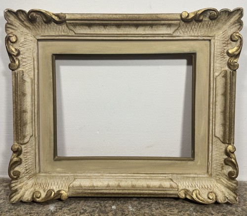Cadre ancien sculpté - cadre, 1p