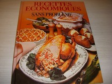 CUISINE LIVRE 190 RECETTES ECONOMIQUES sans PROBLEME 1978 150p. Couleur