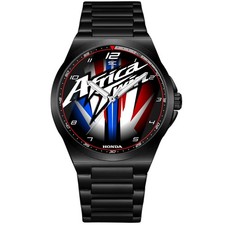 Montre De Poignet Noire En