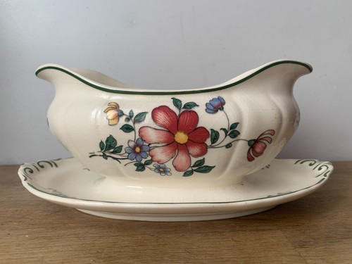 Ancienne saucière villeroy - ancienne,